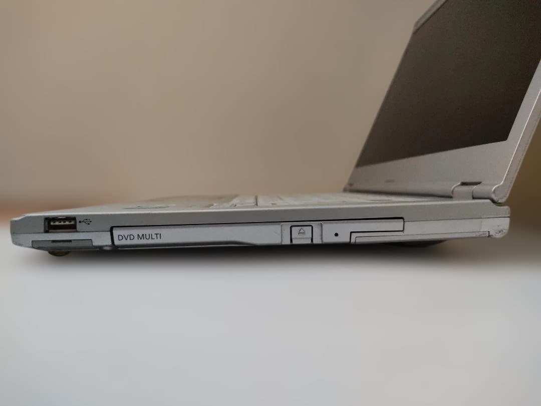 Let's note CF-LX3 Win11/Android/Linux搭載