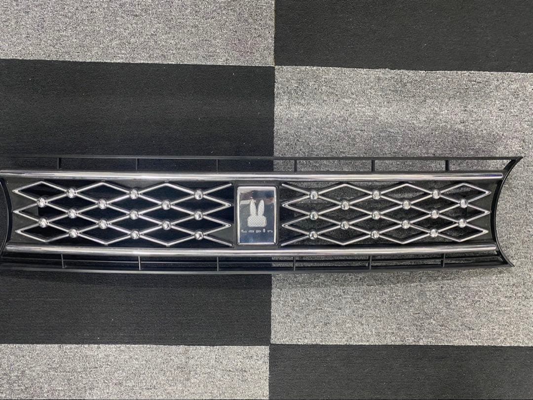 ★HE33S スズキラパン ★メッキフロントグリル★純正品