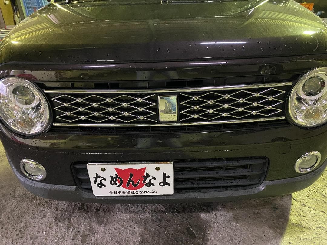 ★HE33S スズキラパン ★メッキフロントグリル★純正品