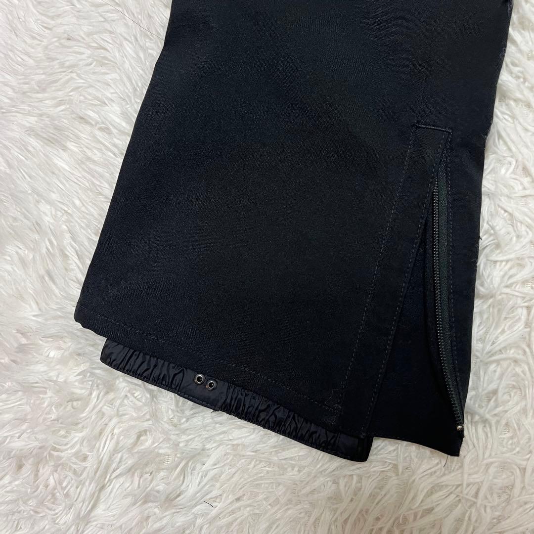 激レア BURTON バートスノボ セットアップ ブラック グレー 上下 メンズ