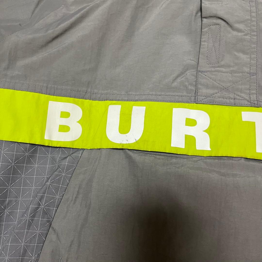 激レア BURTON バートスノボ セットアップ ブラック グレー 上下 メンズ