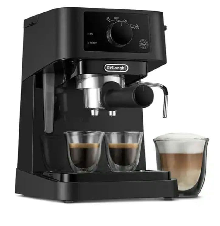 DeLonghi スティローザ エスプレッソマシン EC235J-BK