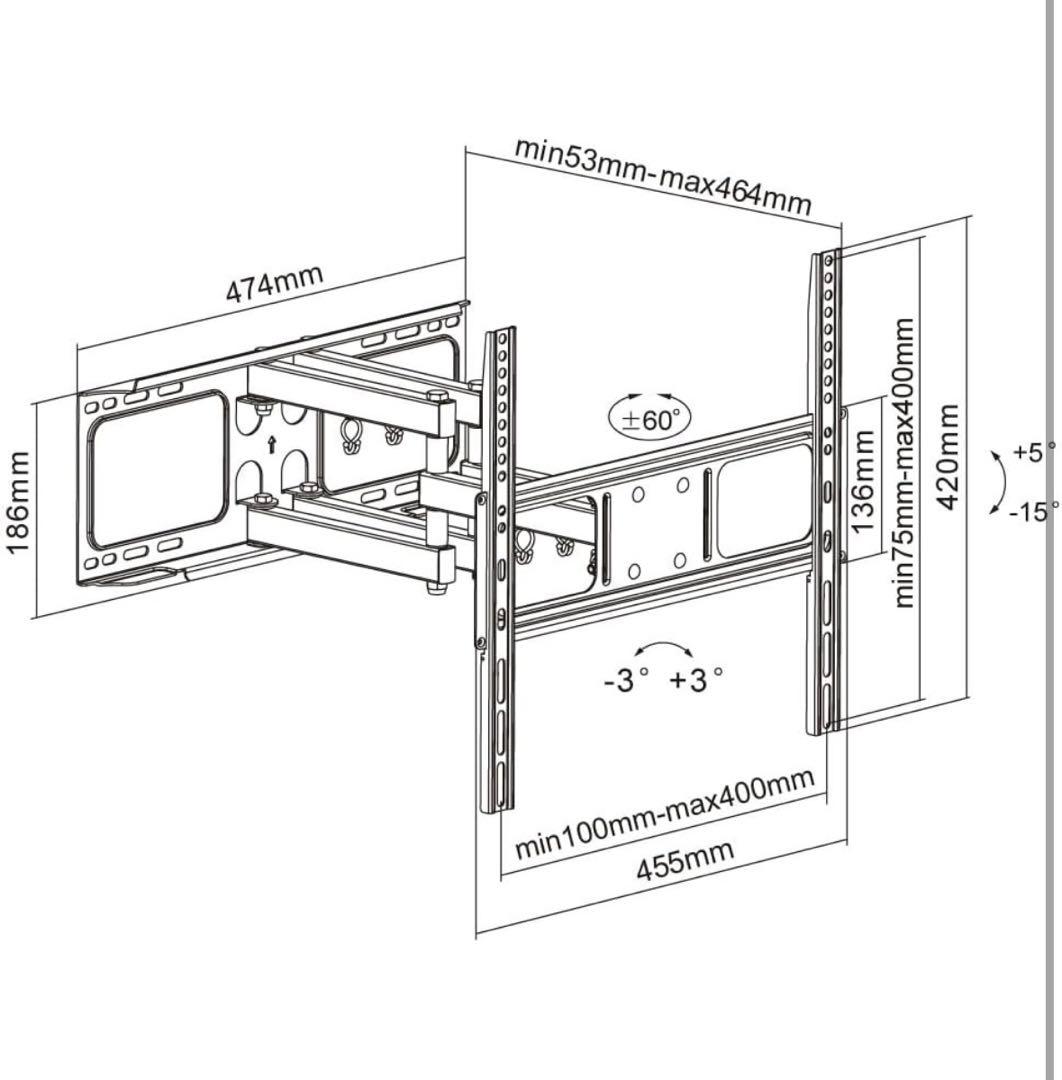 【新品】iggy テレビラック　SP126 M