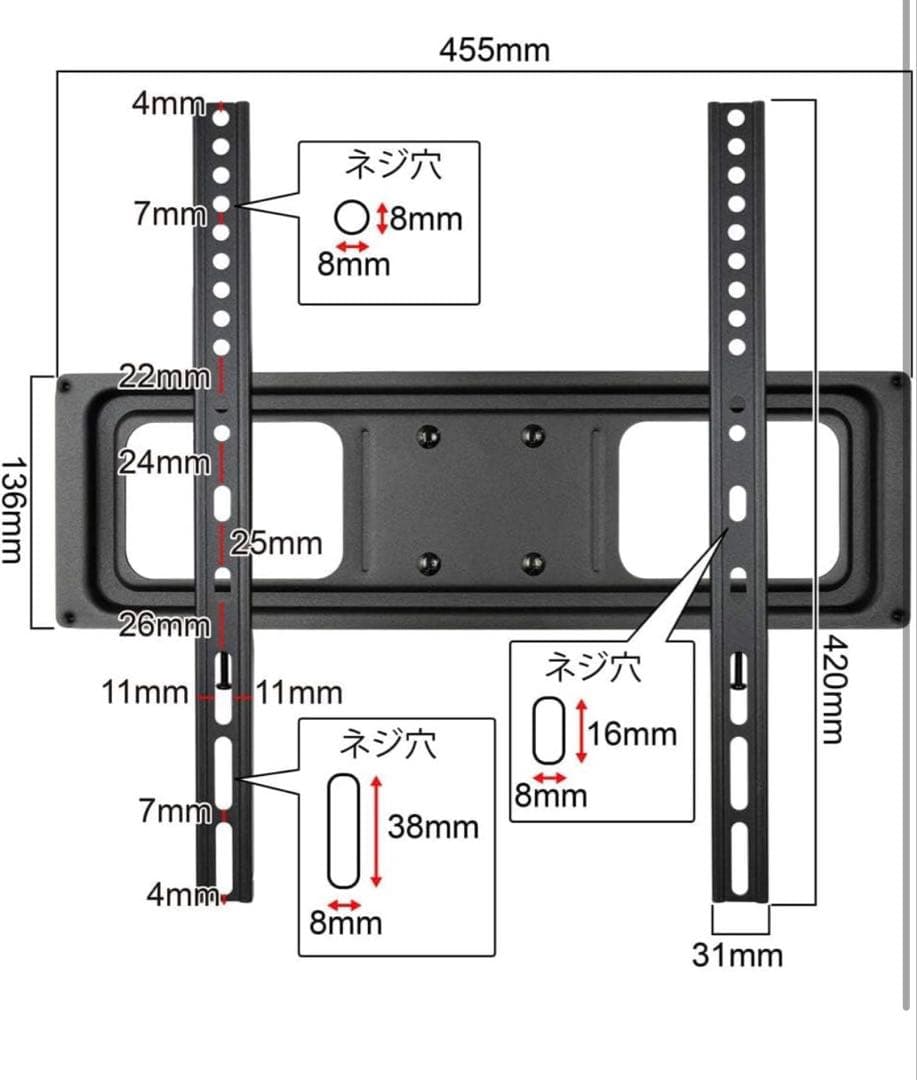 【新品】iggy テレビラック　SP126 M