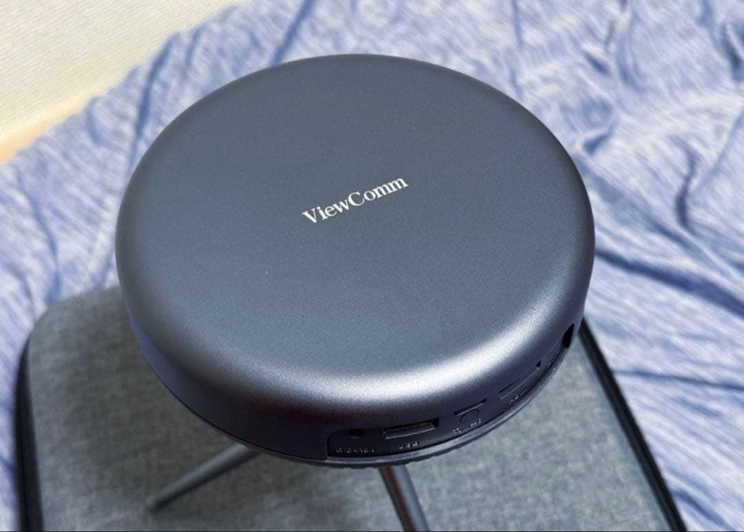 プロジェクターほぼ未使用！