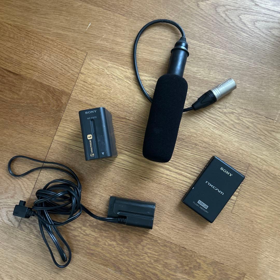 Sony NXCAM HXR-5J フラッシュメモリー付き