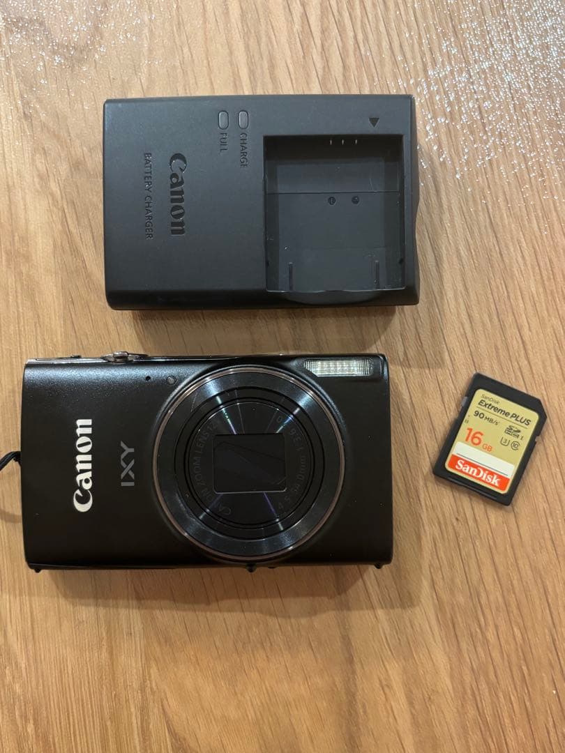 Canon IXY650 ブラック