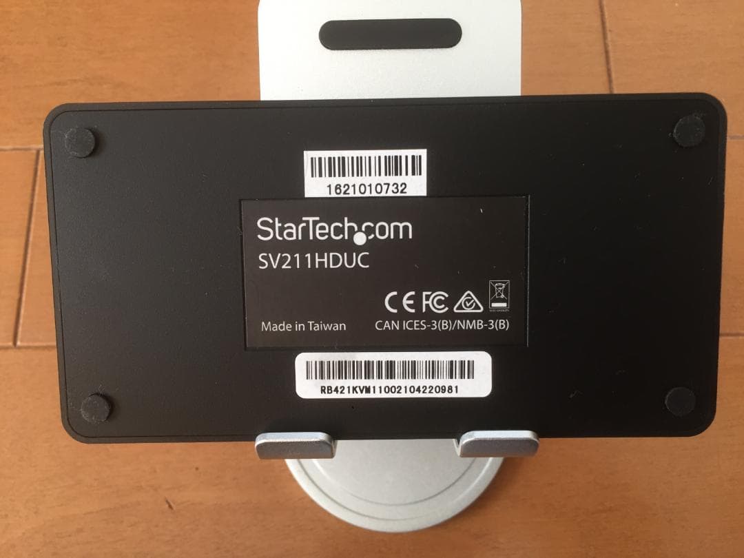 StarTech.com KVMスイッチ　HDMI切替器 SV211HDUC