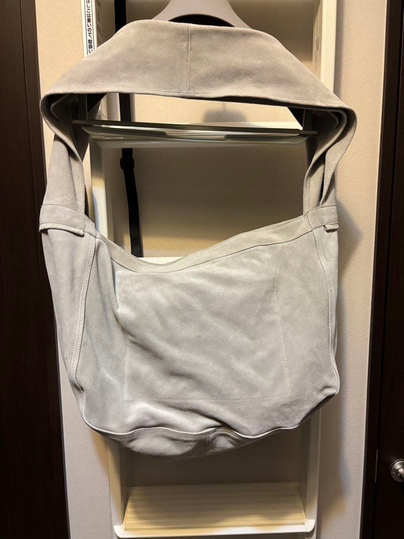 Seven by seven スエード ショルダーバッグ