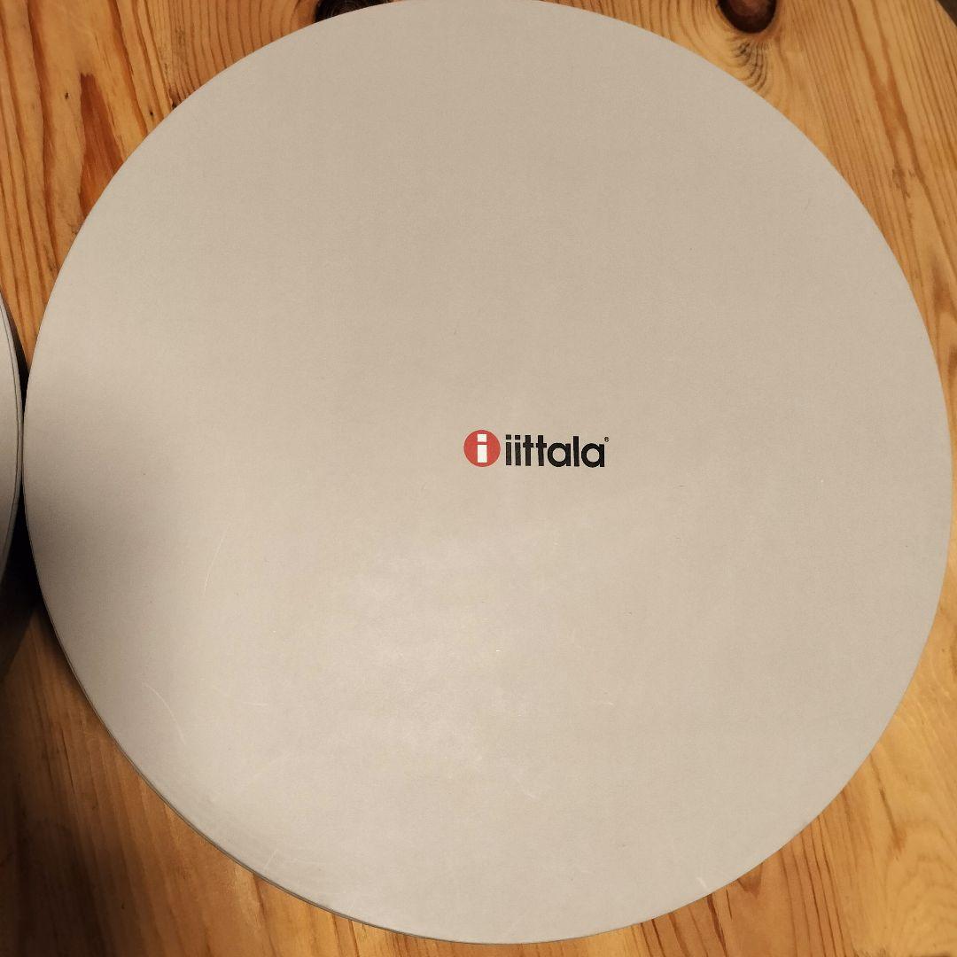 イッタラ　オーナメントボール　赤　クリスマス　8cm　スコープ　2個セット