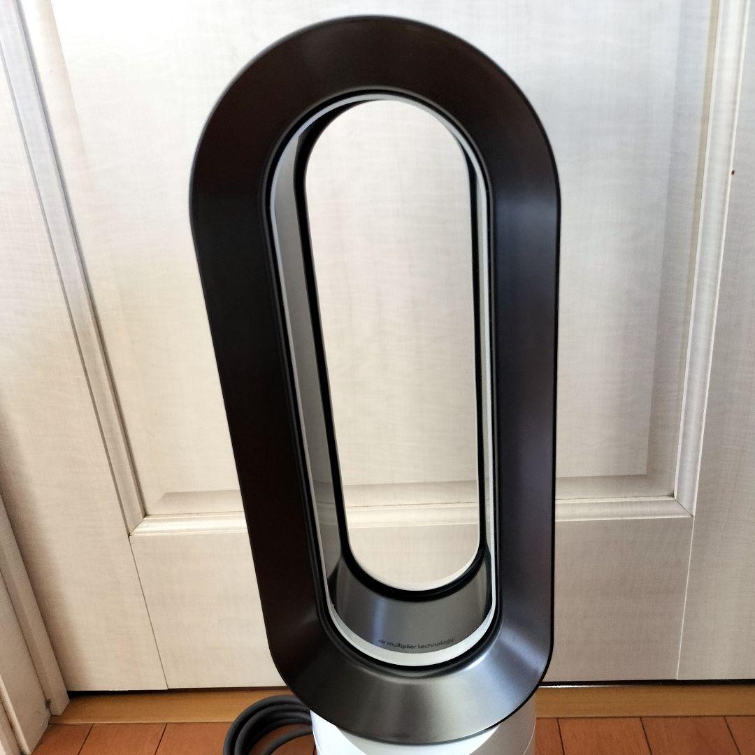 【美品】ダイソン ホット&クール 扇風機 羽根なし 8畳 AM09 2018年製