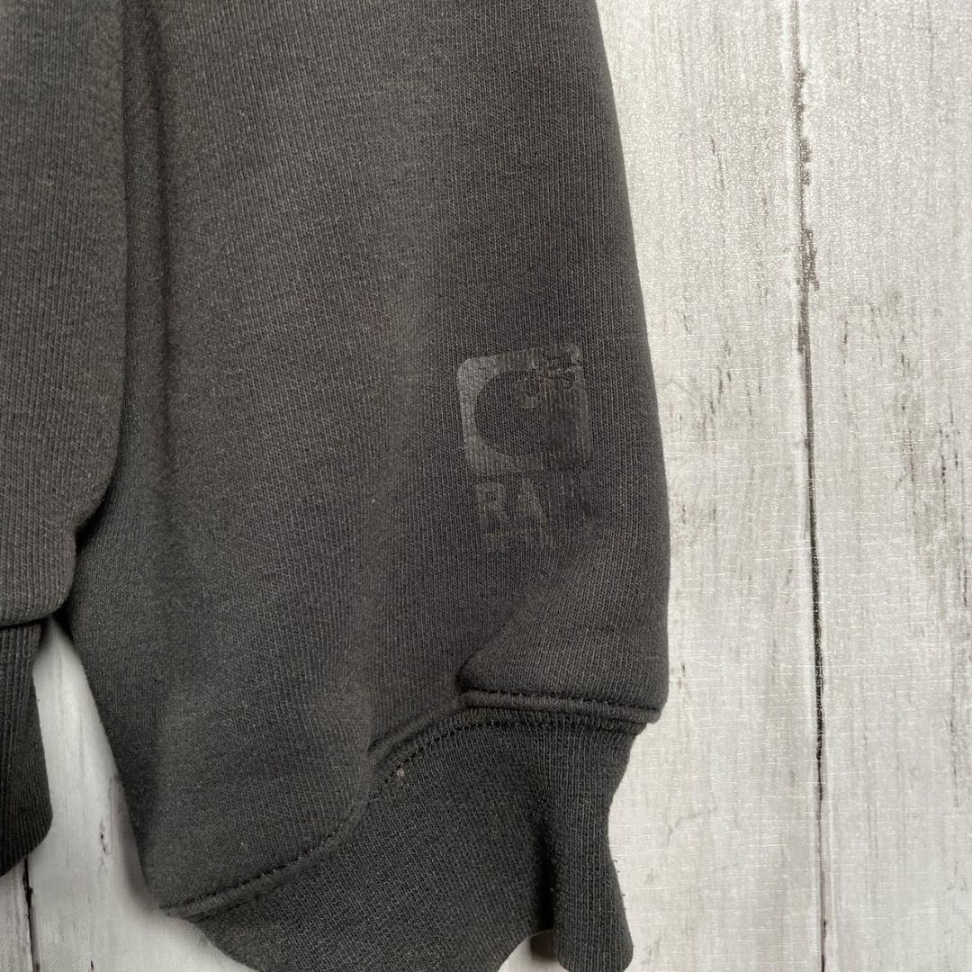 カーハート 裏サーマル ジップアップ パーカー ダブルフェイス S ブラック