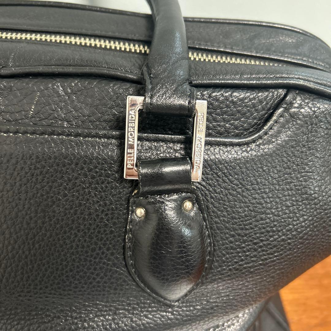 PELLE MORBIDA ペッレモルビダ 2way ビジネスバッグ