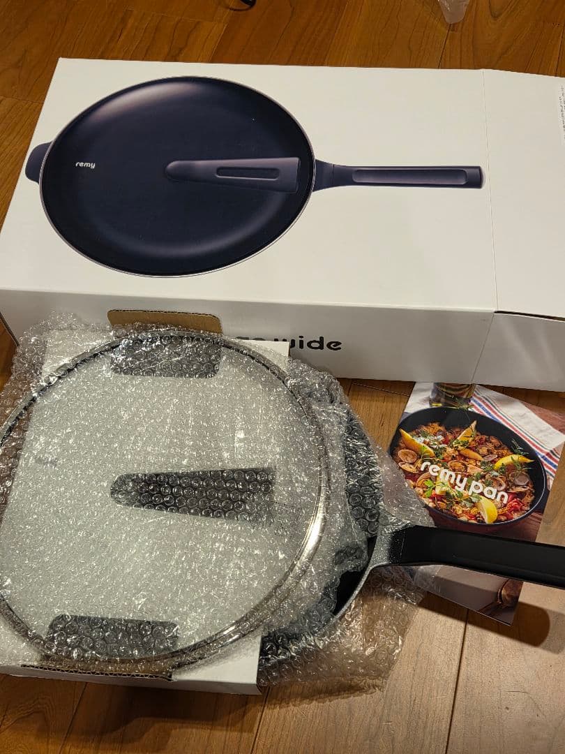 レミパンネイビー　ワイド、mini２点セット　新品未使用