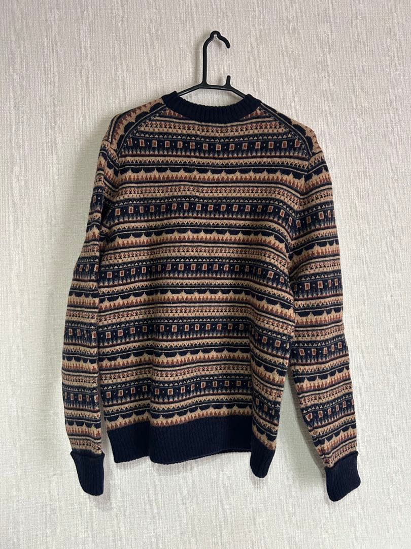 patagonia リサイクルウールセーター