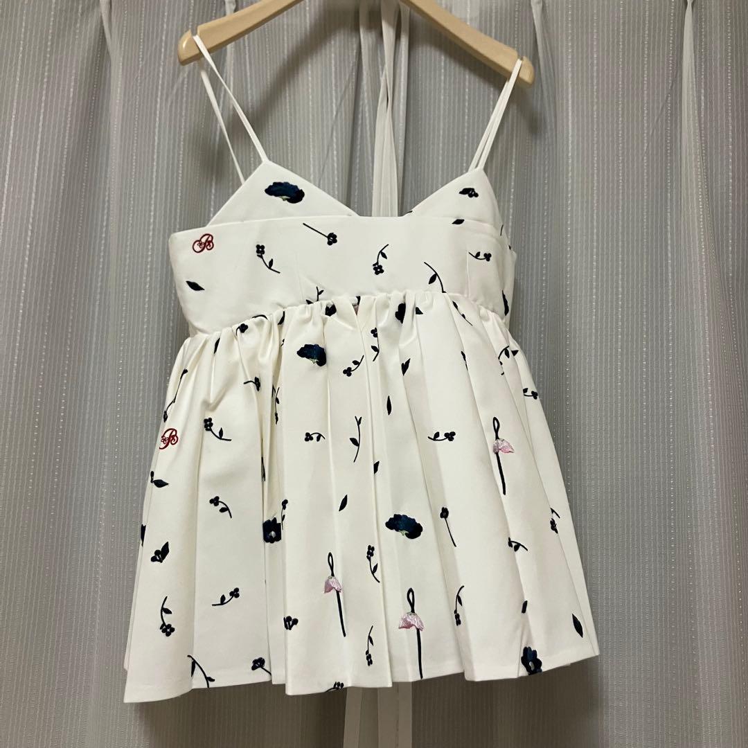 トップス B. BLOOMY BUSTIER bibiy