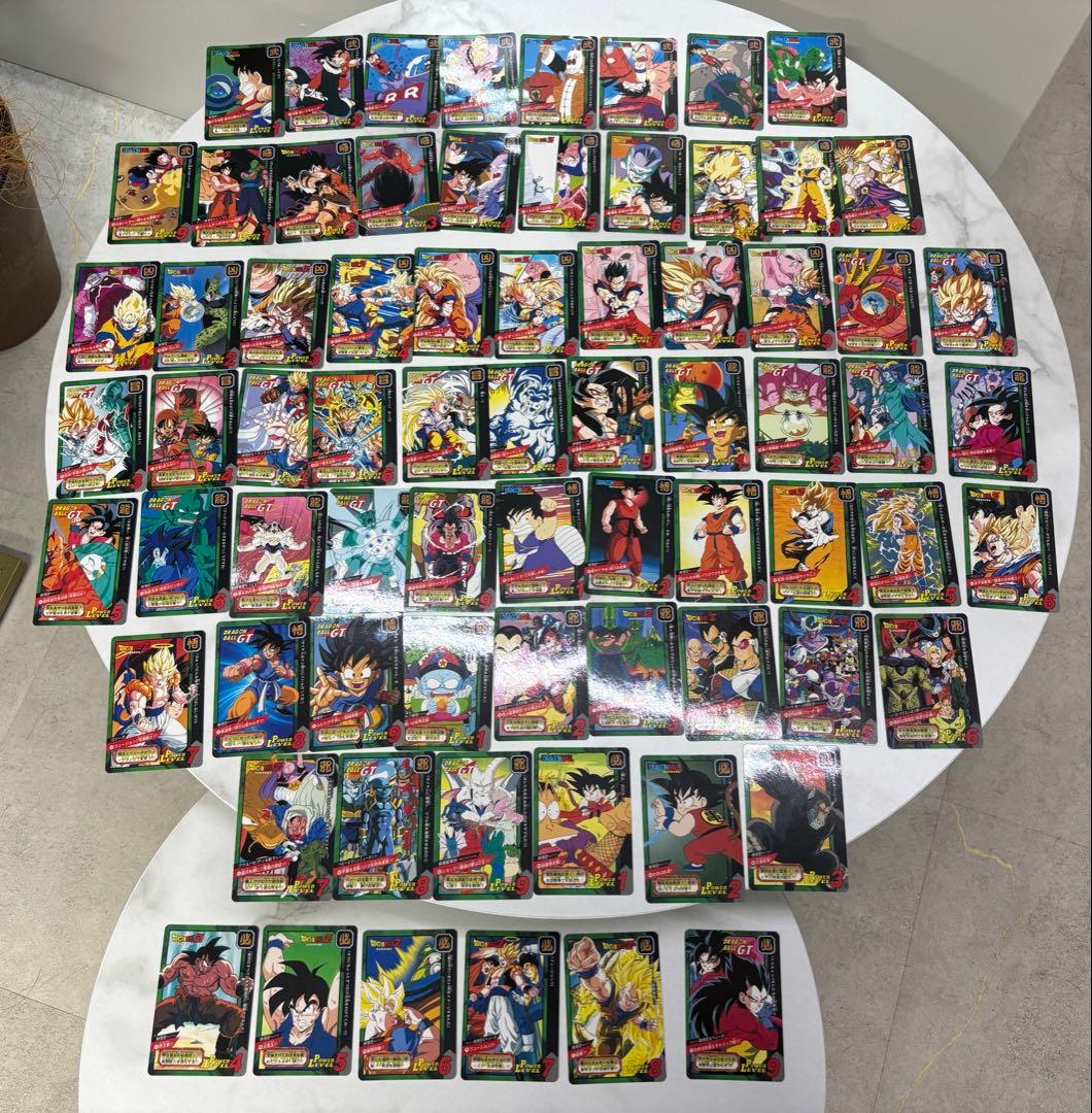 ドラゴンボール カードダス 特別弾 ノーマル コンプ72枚