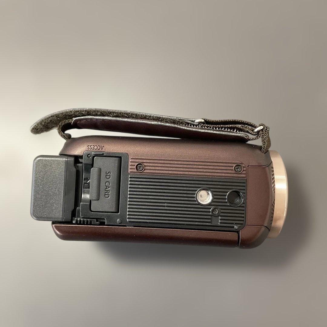 885　Panasonic ビデオカメラ HC-V550M VW VBT380