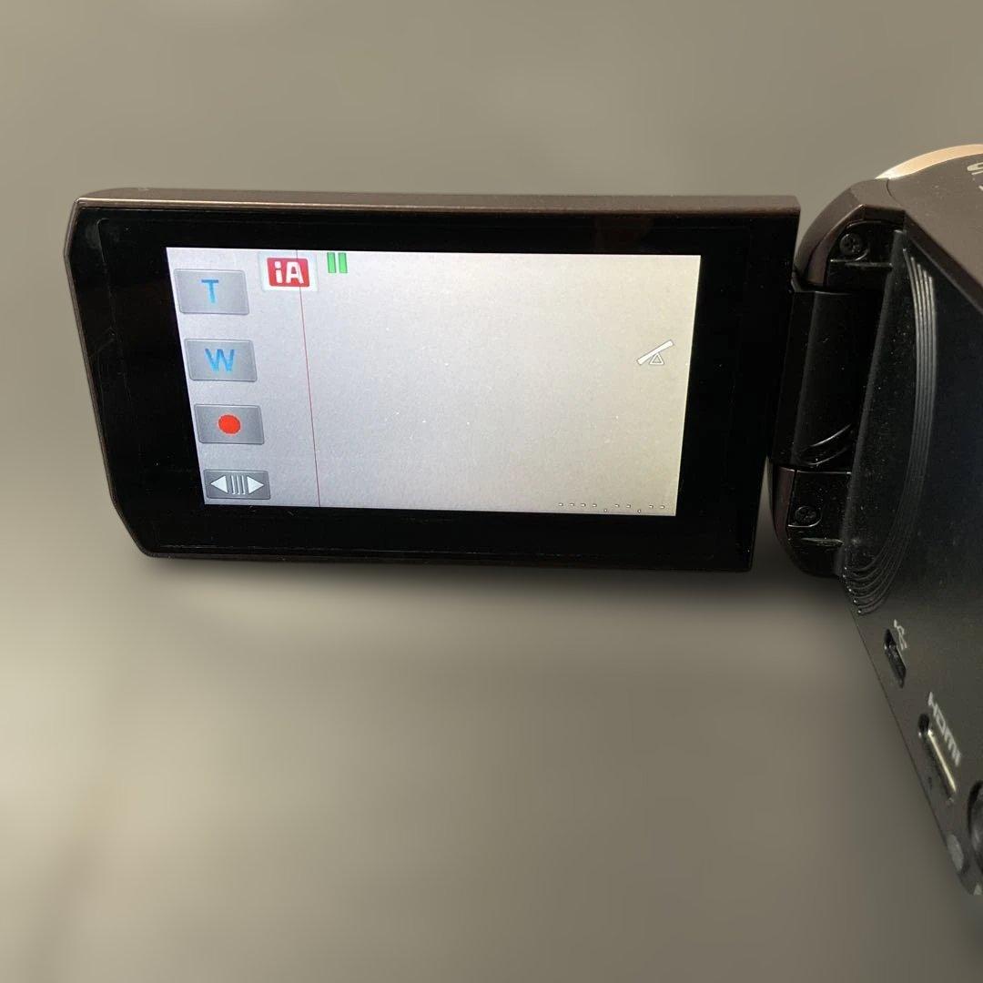 885　Panasonic ビデオカメラ HC-V550M VW VBT380