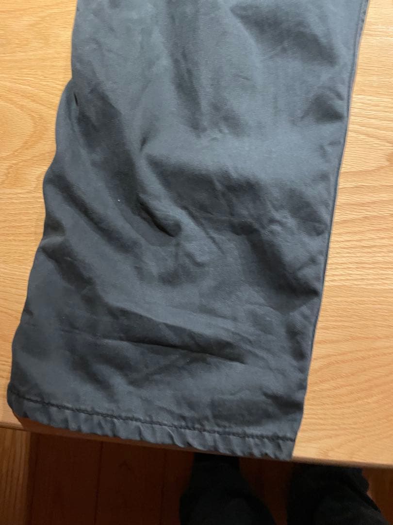 デカサイ LEVI STRAUSS グレー オーバーオール Lサイズ