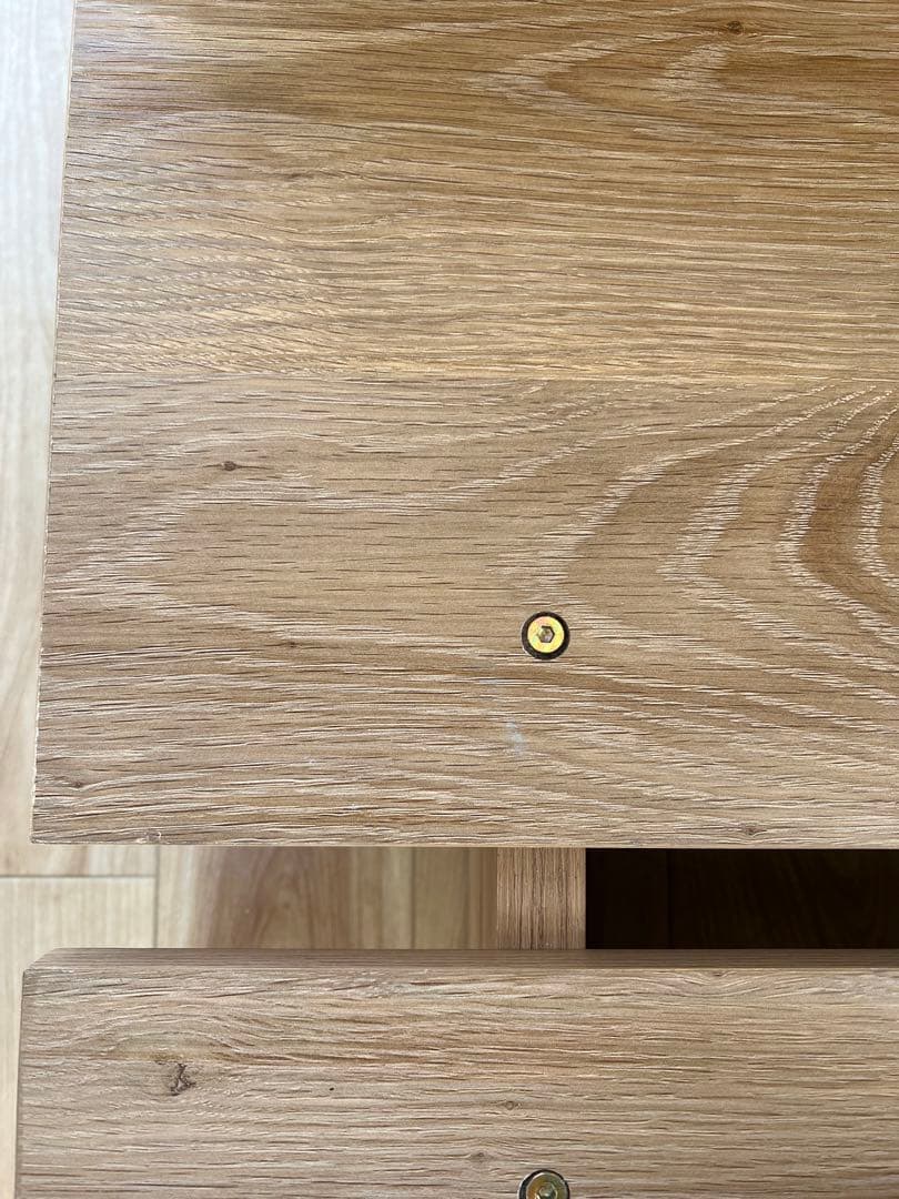 【LOWYA】セミダブル　すのこベッド フレーム単品