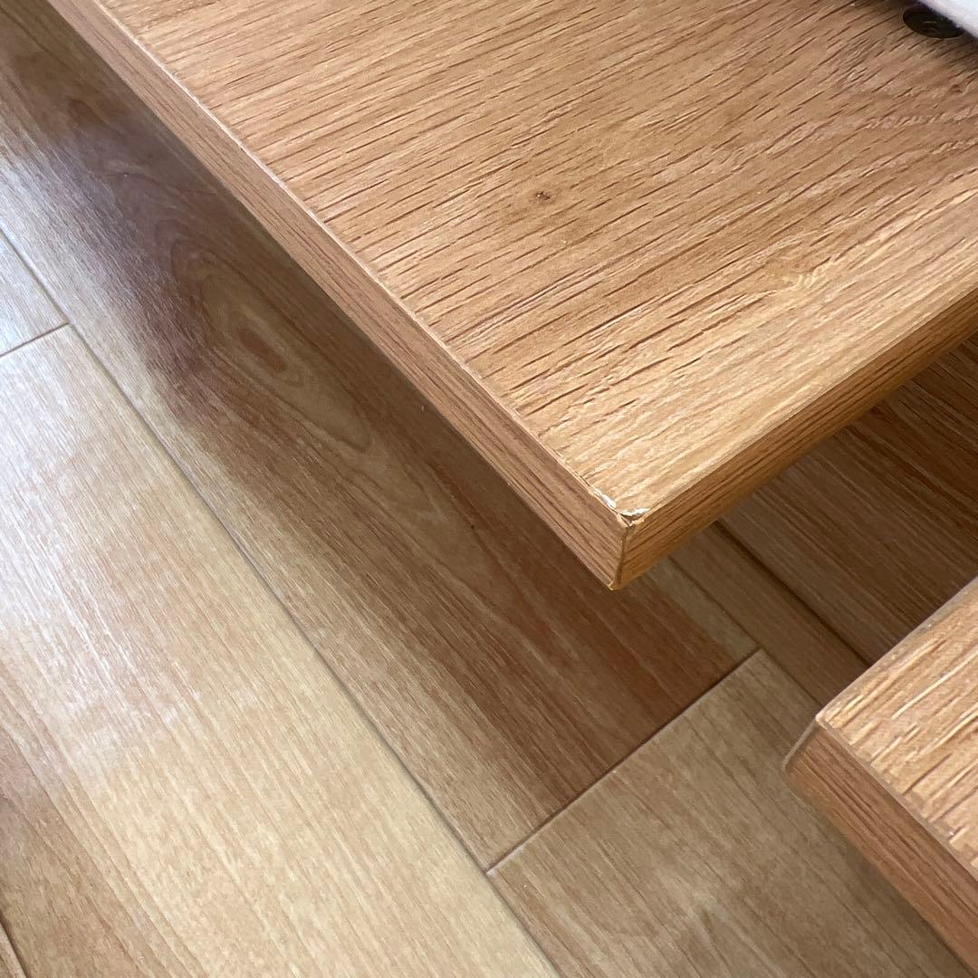 【LOWYA】セミダブル　すのこベッド フレーム単品