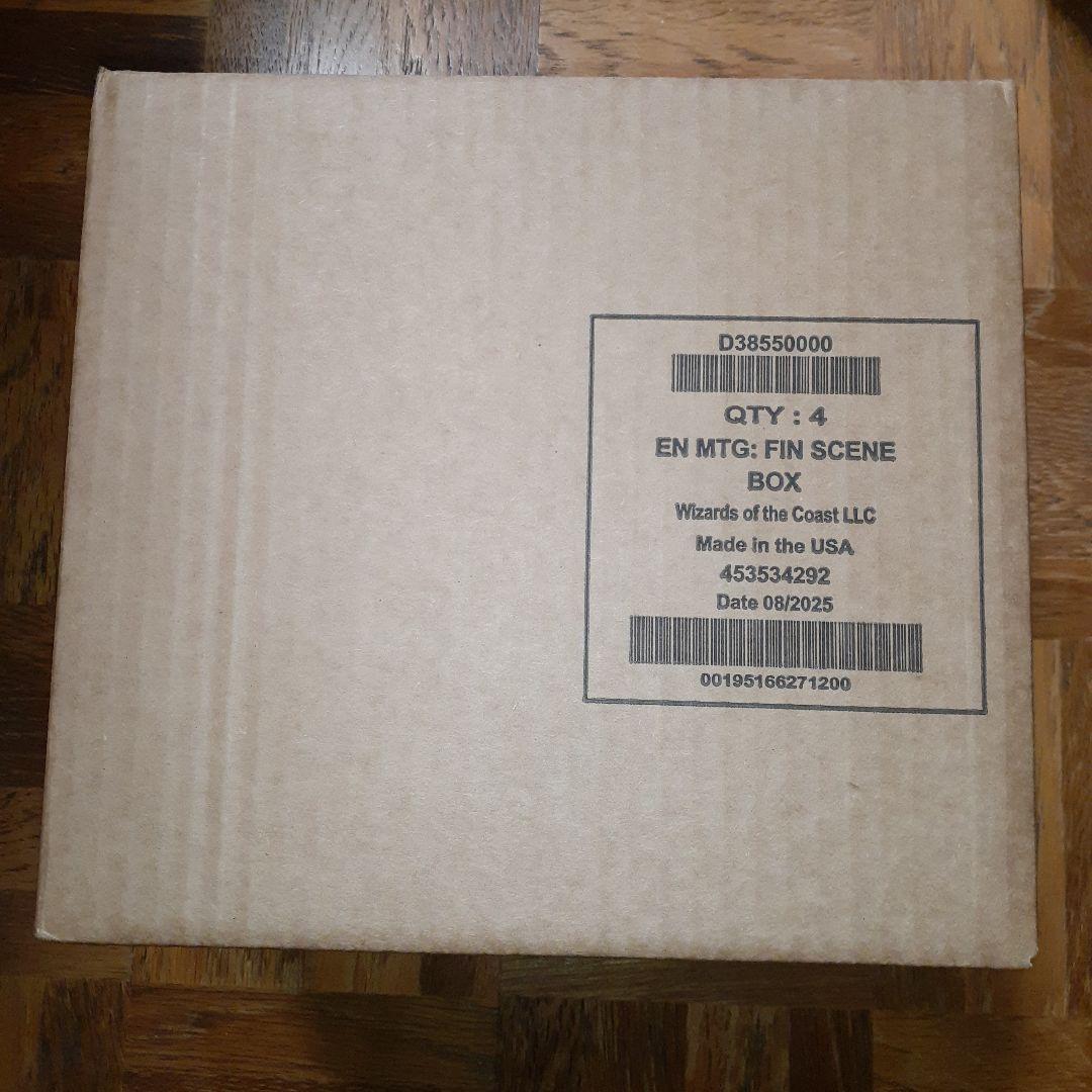 MTG FF シーンボックス 英語版 4種セット Final Fantasy