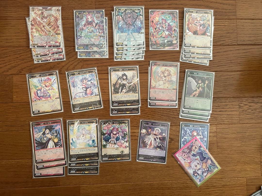 大量　ウィクロス wixoss カード　まとめ売り