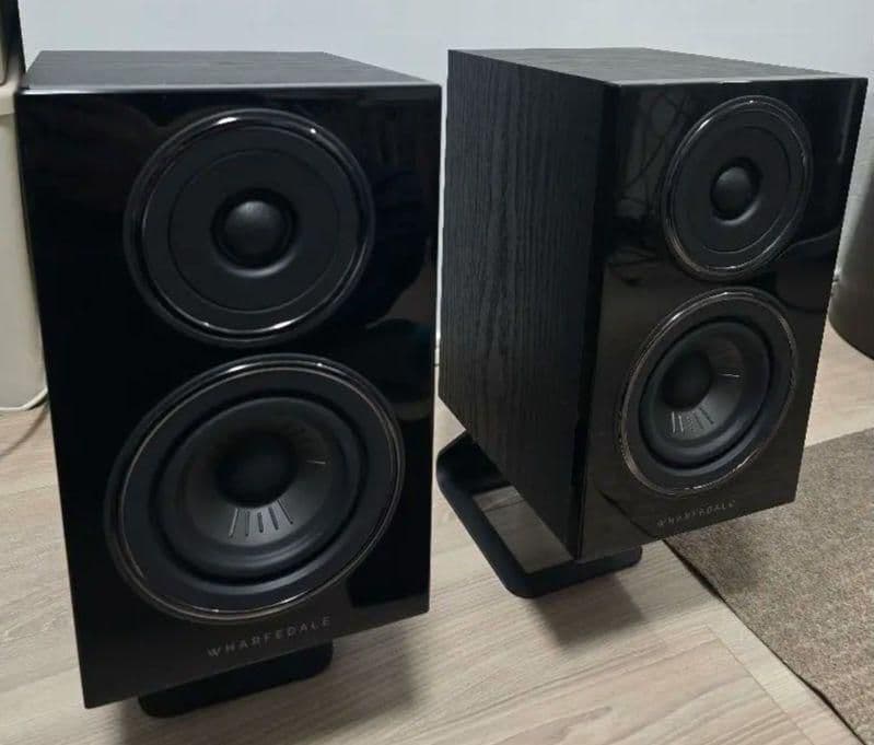 Wharfedale diamond 12.0 Kanto SE2付き