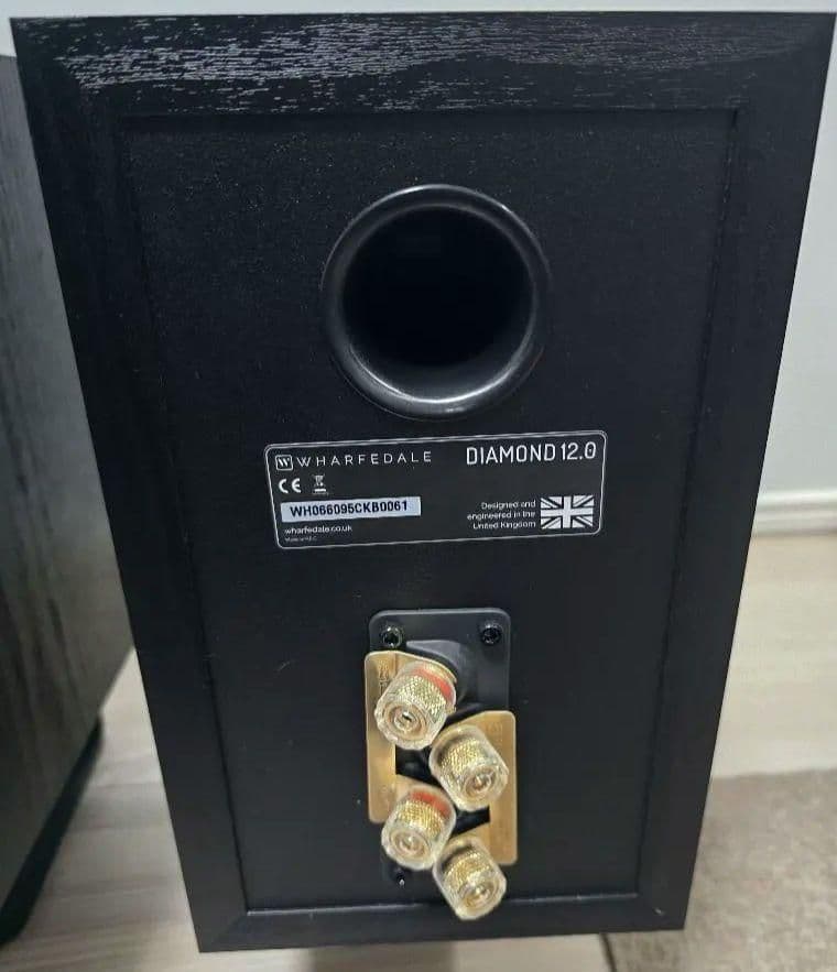 Wharfedale diamond 12.0 Kanto SE2付き