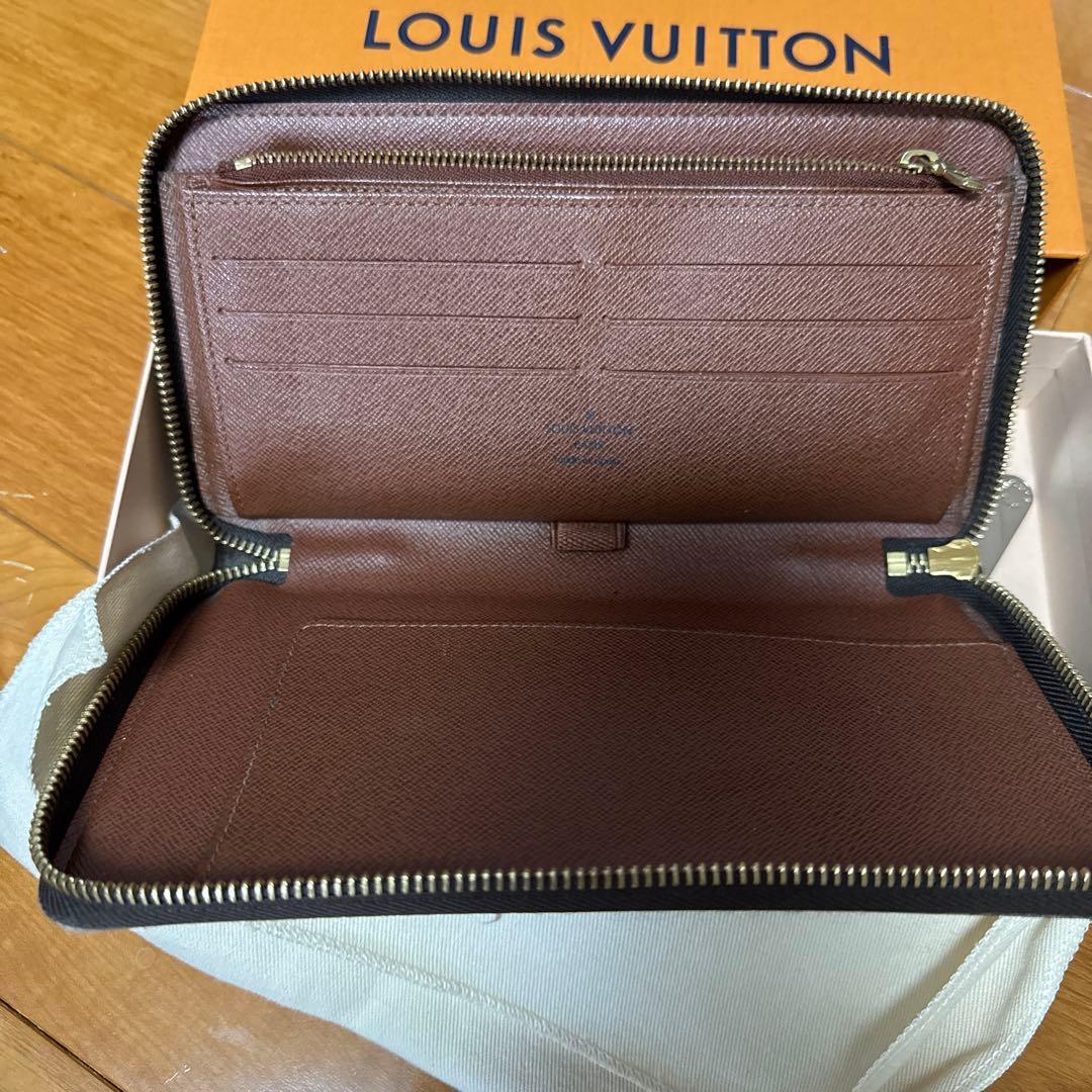 最終値下げ 美品 LOUIS VUITTON モノグラム 長財布
