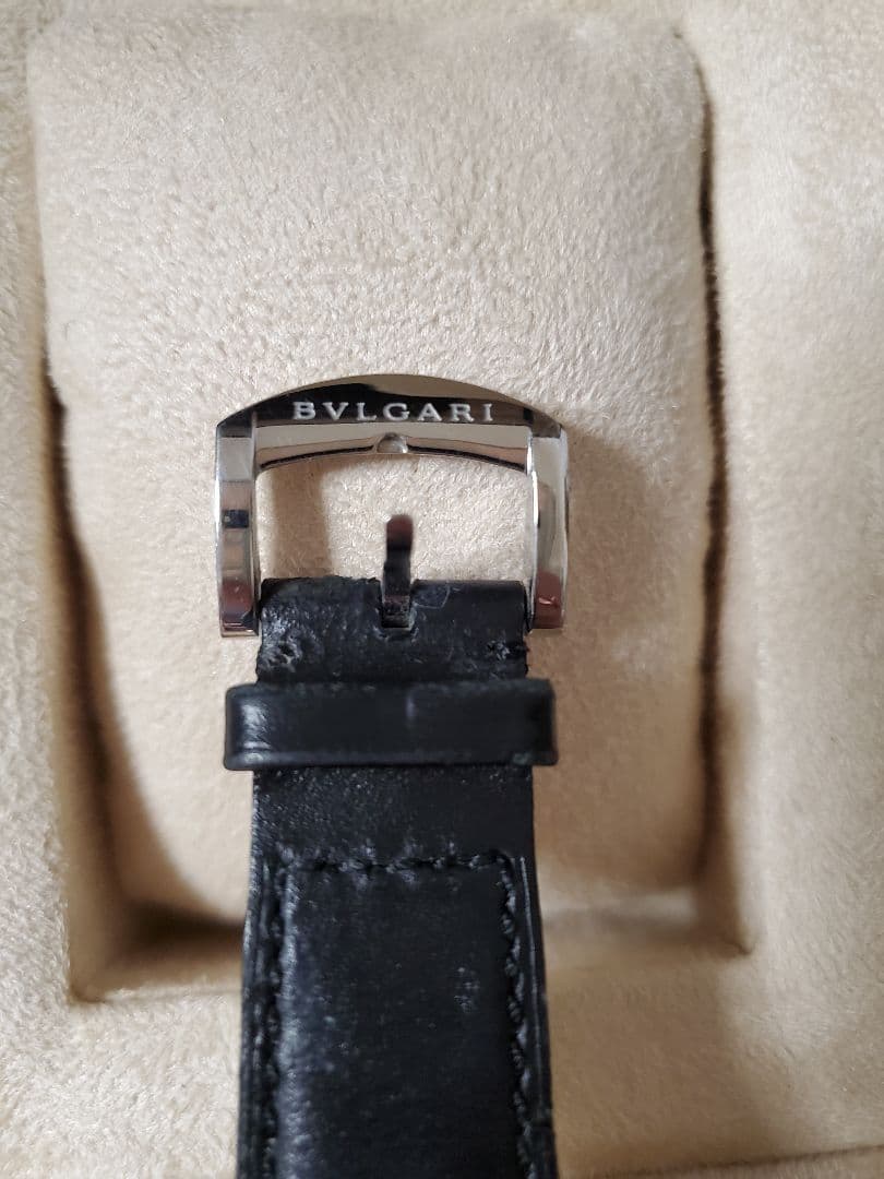 ブルガリBVLGARI　ソロテンポST42SL-M