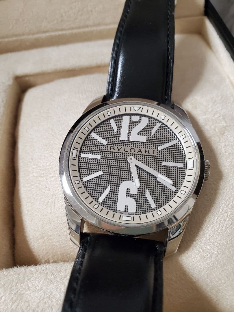 ブルガリBVLGARI　ソロテンポST42SL-M