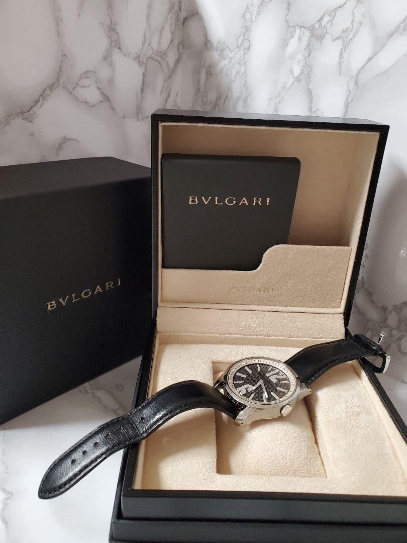 ブルガリBVLGARI　ソロテンポST42SL-M