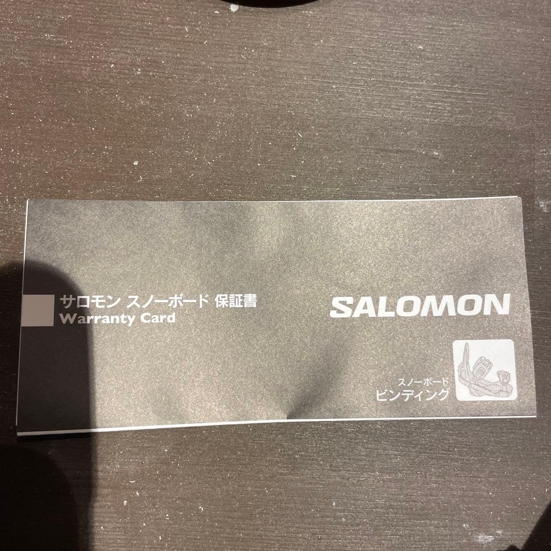 salomon EDB 【保証書有り】