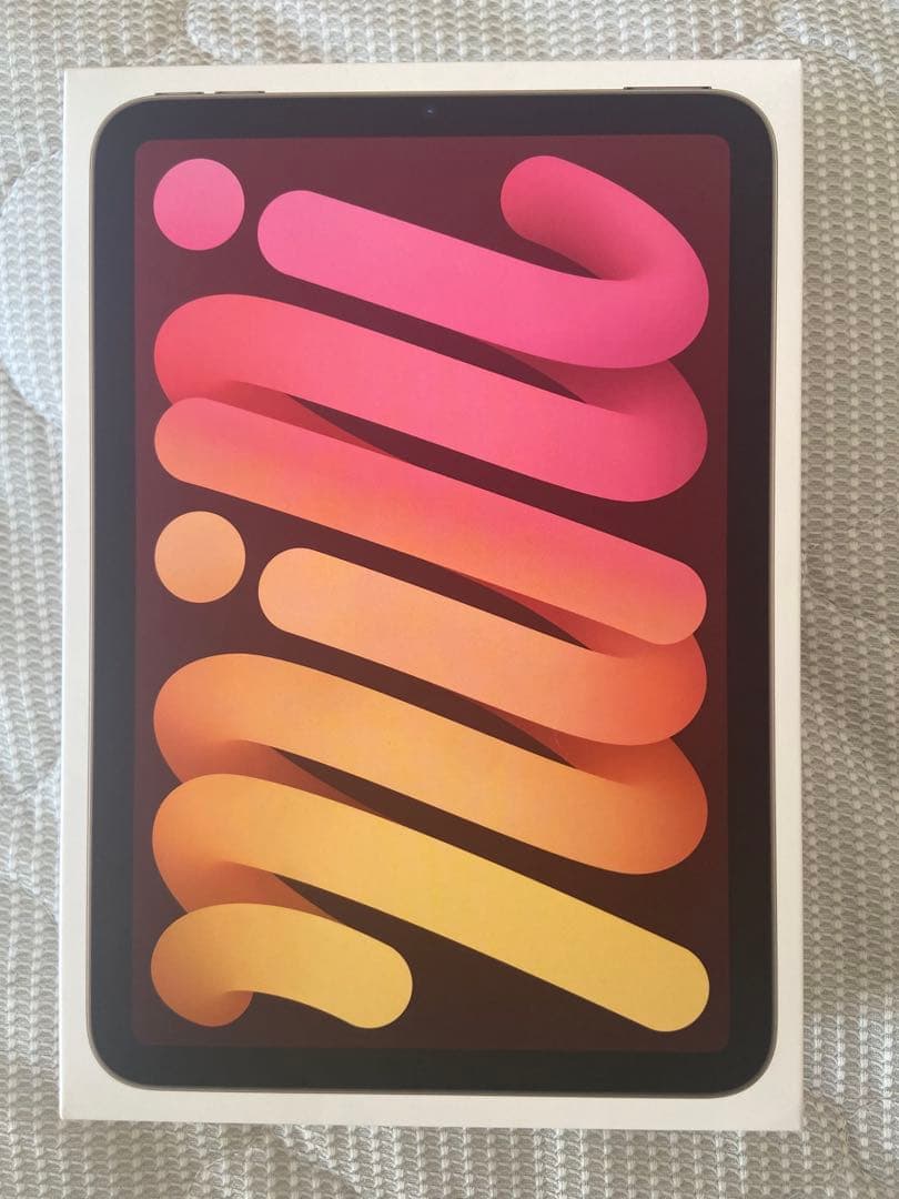 新品 iPad mini (A17 Pro) 128GB Wi-Fi ※刻印あり