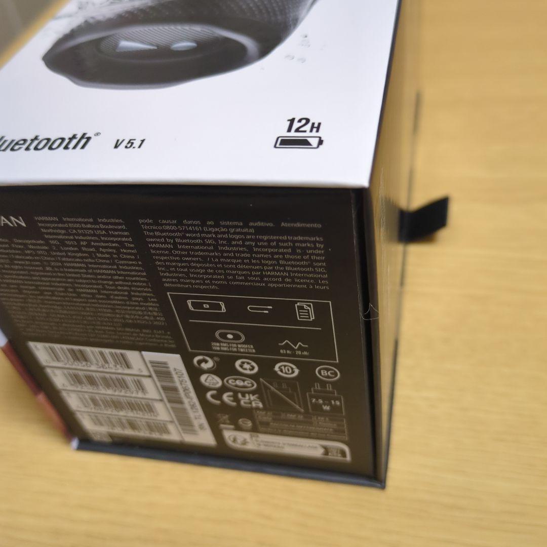 【新品未開封】JBL FLIP6 ワイヤレス スピーカー ブラック