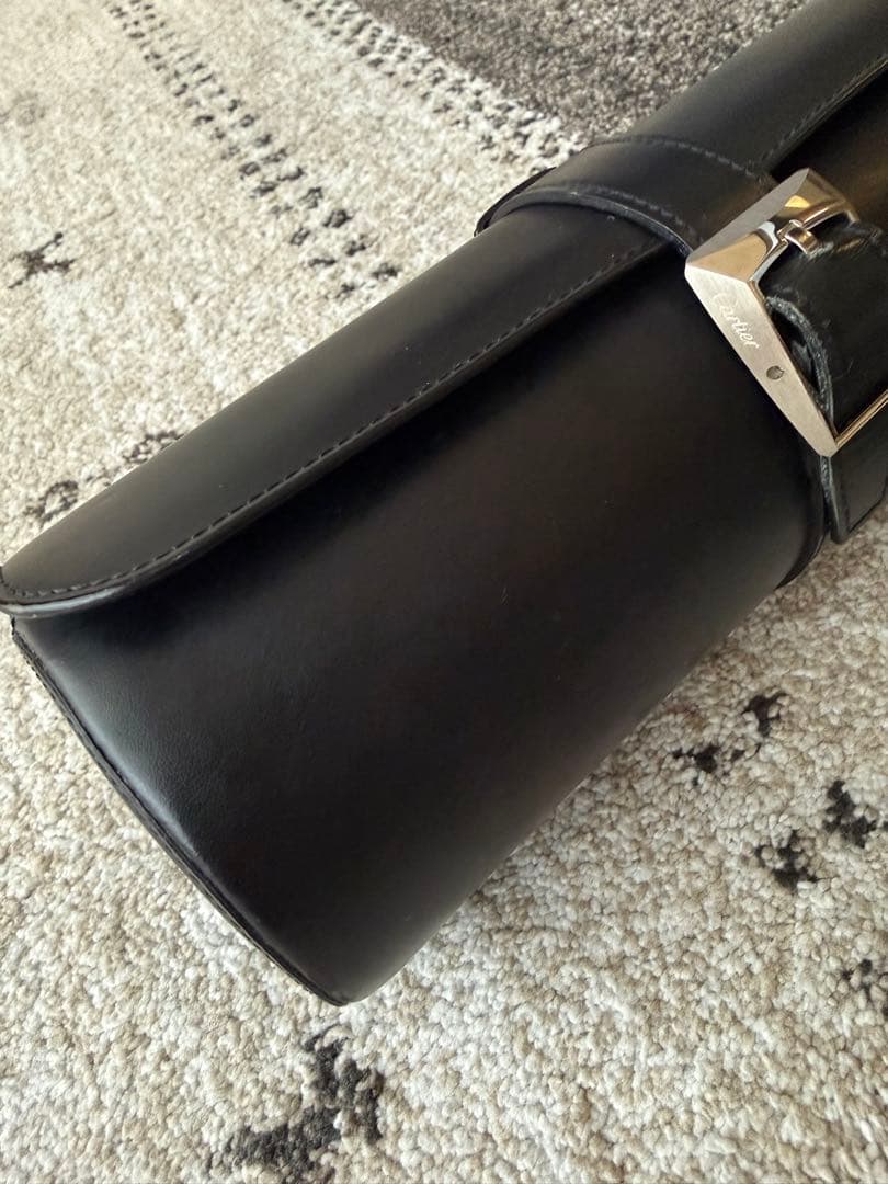 正規品 Cartier レザー時計ケース
