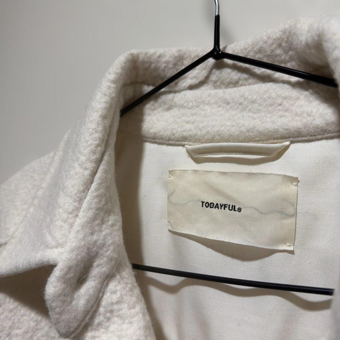 ジャケット・アウター todayful heavy wool jacket