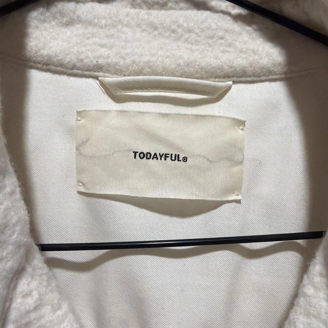 ジャケット・アウター todayful heavy wool jacket