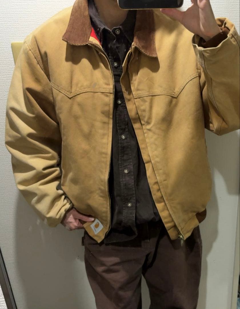 みみ&るる【激レア 80~90s】サンタフェジャケット ブラウン 極上