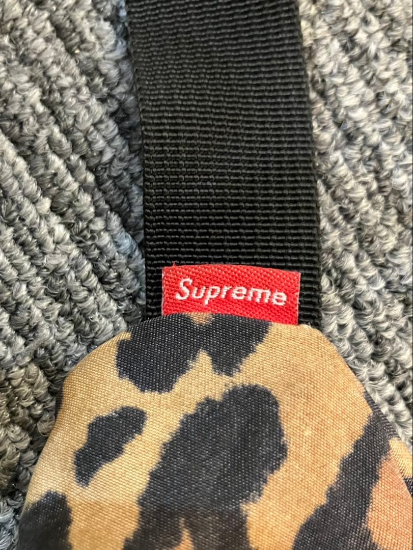 ⭐️美品⭐️supreme 20AW Leopard SlingBag