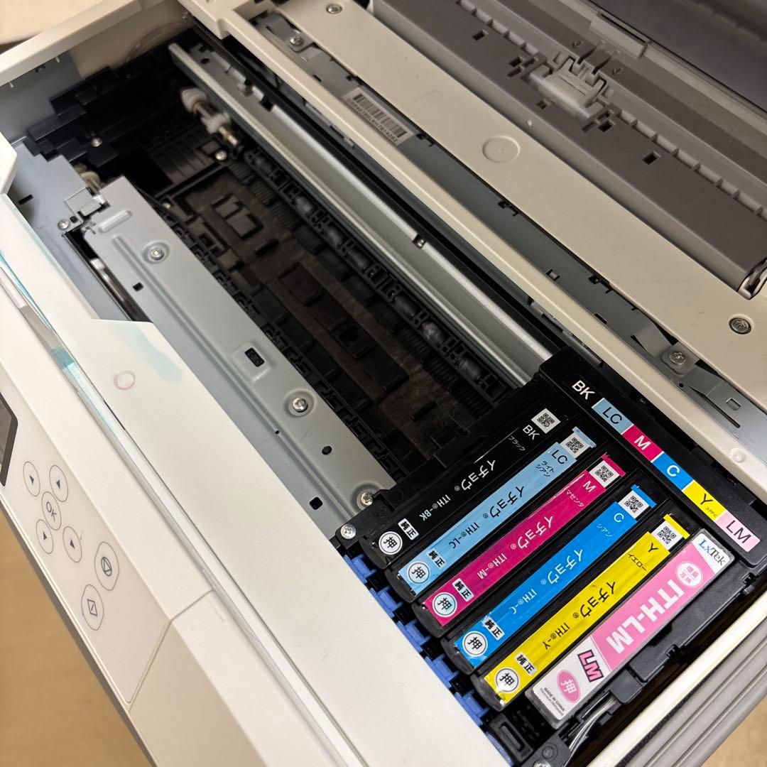 EPSON EP-710A ホワイトプリンター