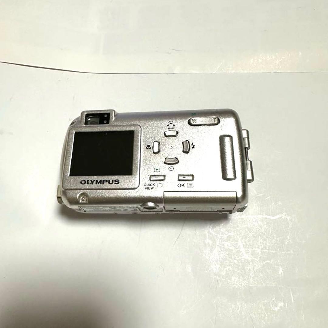 OLYMPUS μ15 デジタルカメラ　シルバー