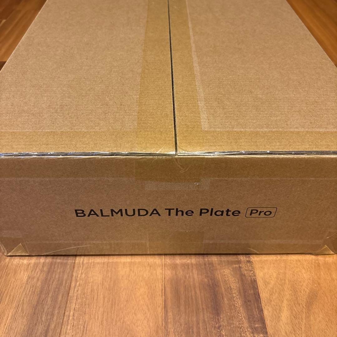【新品・未開封】BALMUDA The Plate pro