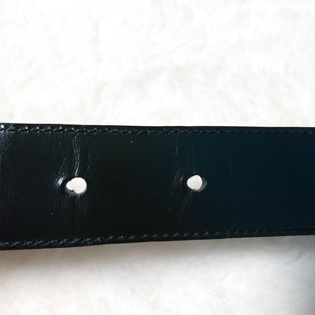 ダンヒル クロコダイルベルト ゴールドバックル dロゴ ブラック