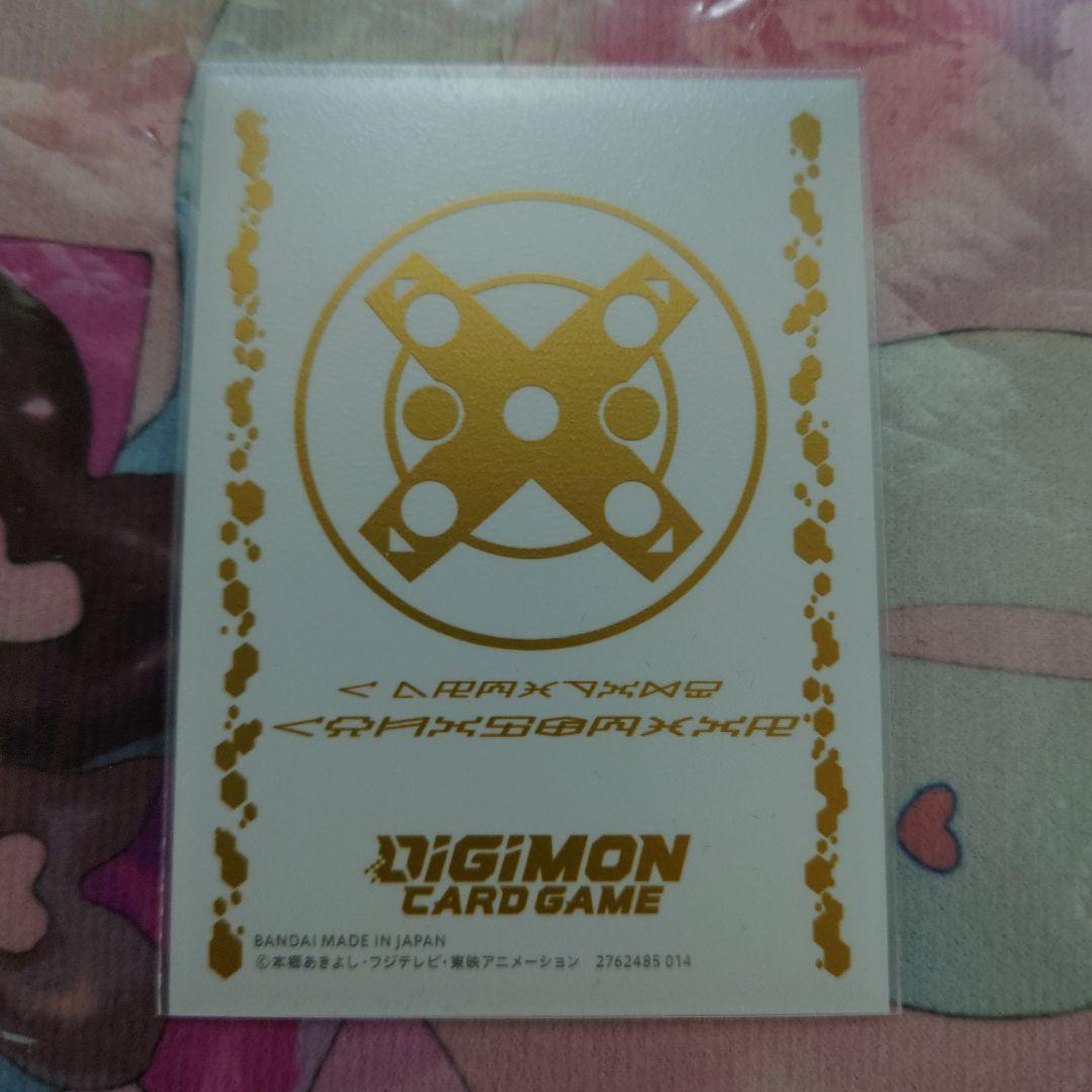 高レート　ブラックウォーグレイモンデッキ　公式スリーブ付き　デジカ　デジモン