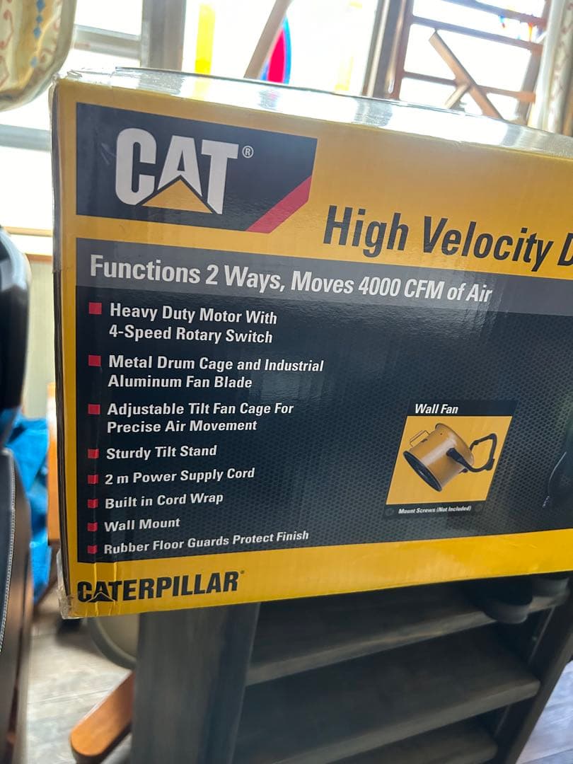 新品　未開封　キャタピラー　サーキュレーター