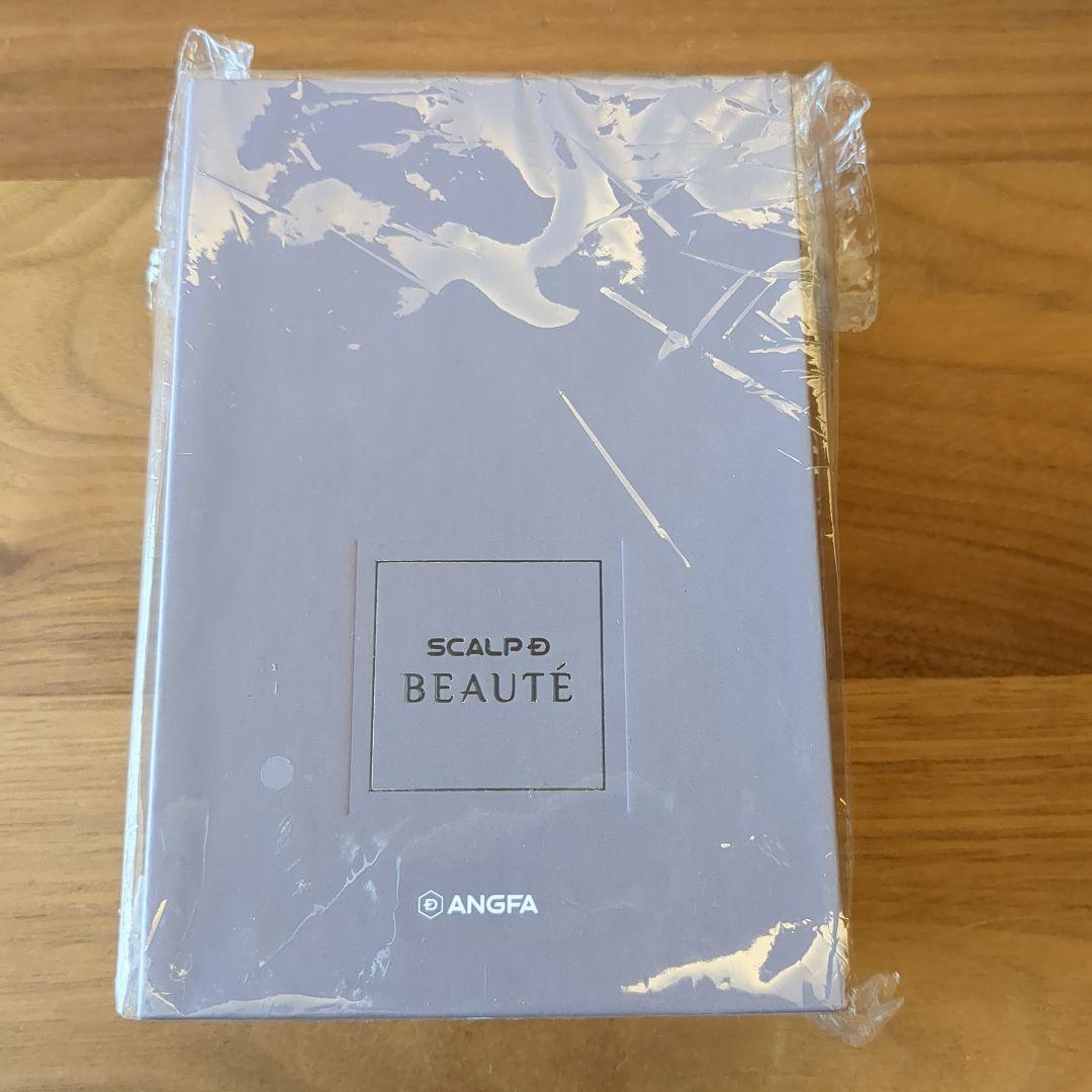 アンファースカルプDポーテスカルプ電気ブラシ 新品、未開封