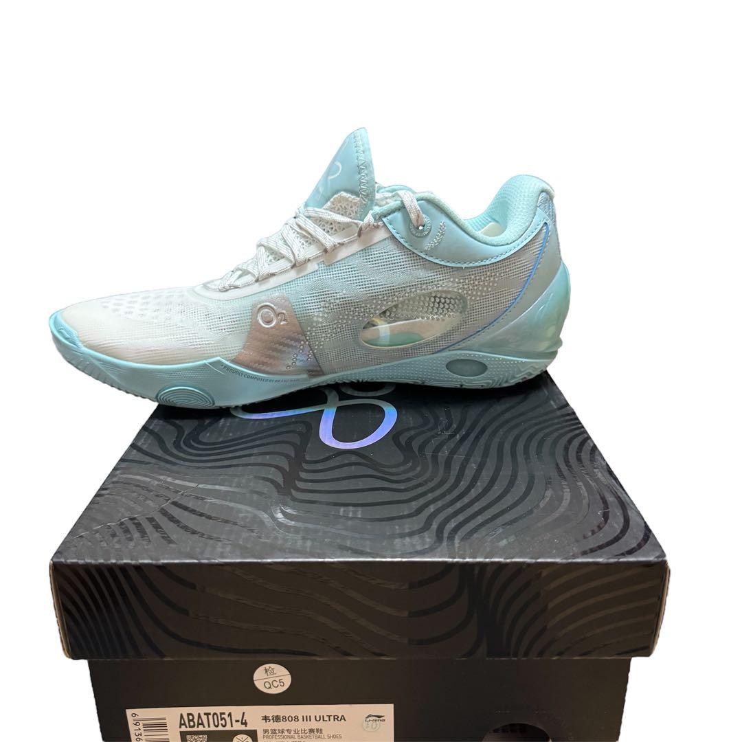 LI-NING　WAY OF WADE 808 3 ULTRAリーニン　バッシュ